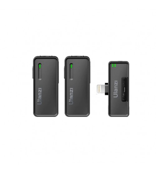 Ulanzi UW Mic 20P iOS Wireless Recording Microphone